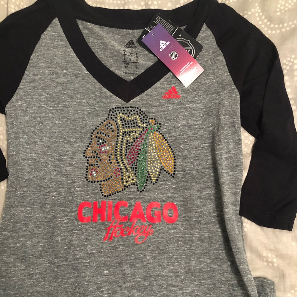 Black Hawks long sleeve